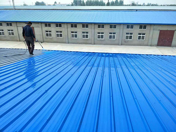甘泉 彩钢瓦喷漆翻新工业厂房、仓库